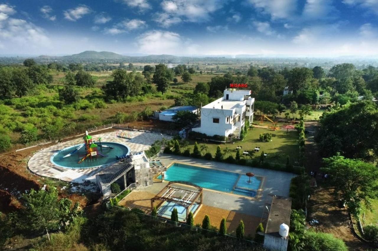 Nisarg Resort Jabalpur Esterno foto