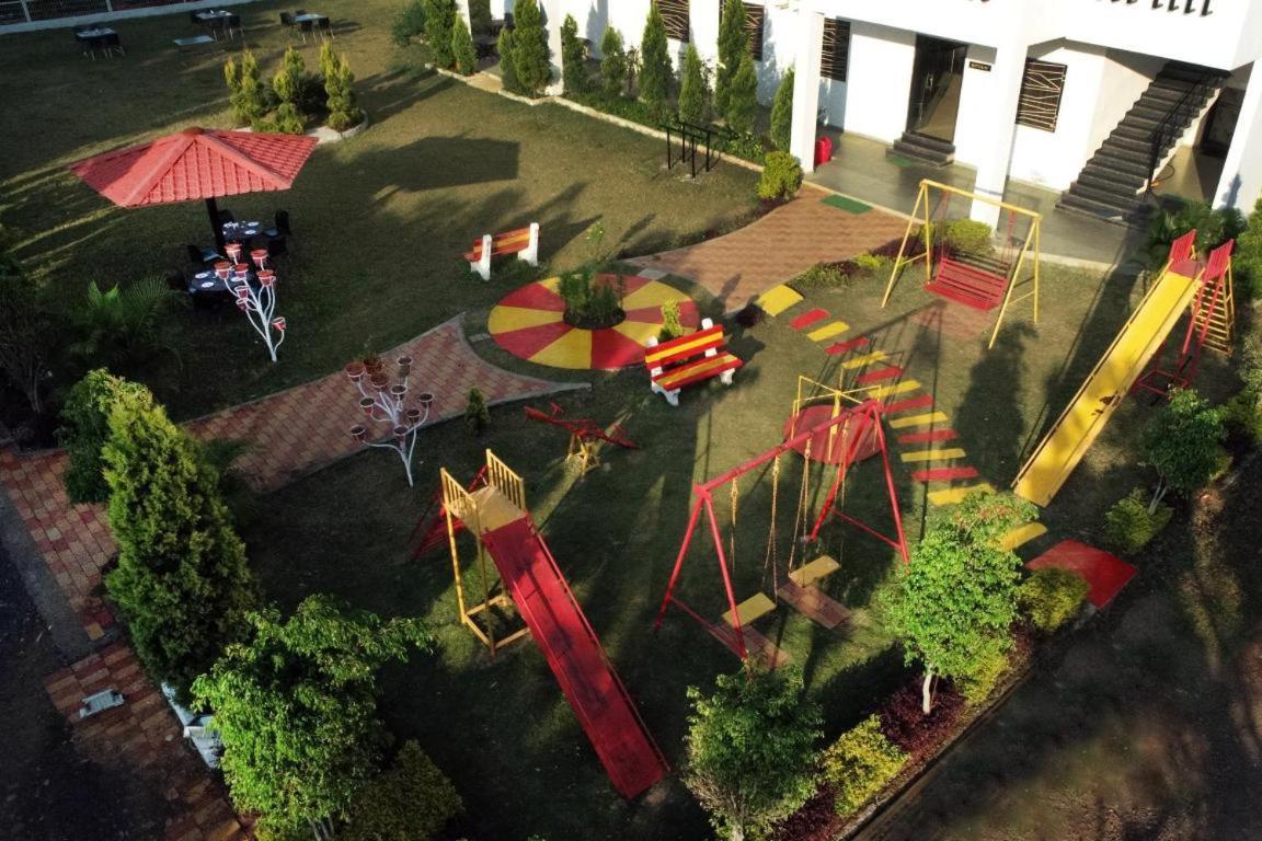 Nisarg Resort Jabalpur Esterno foto