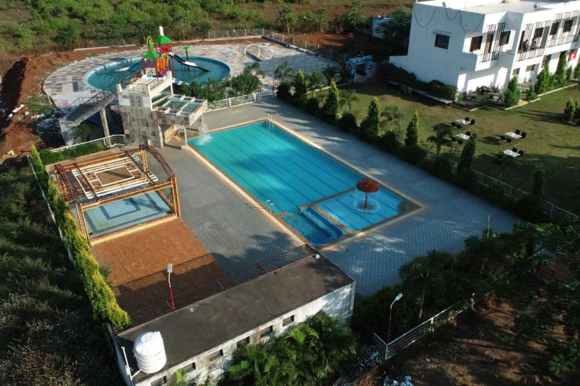 Nisarg Resort Jabalpur Esterno foto