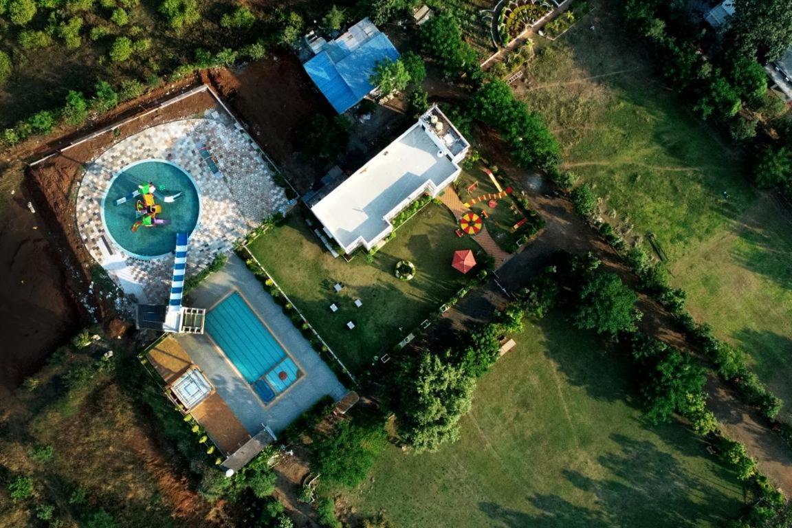 Nisarg Resort Jabalpur Esterno foto