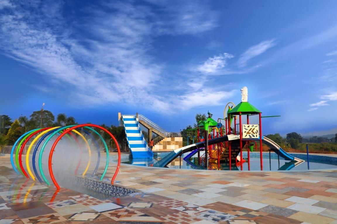 Nisarg Resort Jabalpur Esterno foto